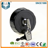 Round Lock Head Cam Locks Black Color 222